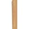 Ekena Millwork Funston Traditional Smooth Bracket, Western Red Cedar, 3 1/2"W x 16"D x 20"H BKT04X16X20FST01SWR - alternate 3